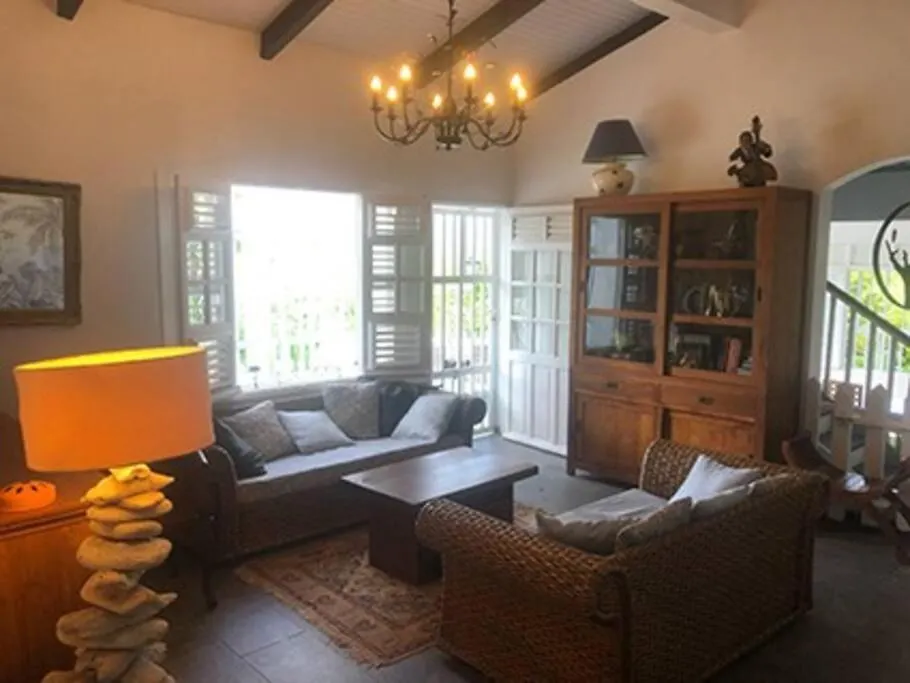 La Sucrerie, Magnifique Villa Avec Piscine Sainte-Anne