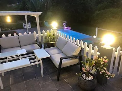 La Sucrerie, Magnifique Villa Avec Piscine Sainte-Anne