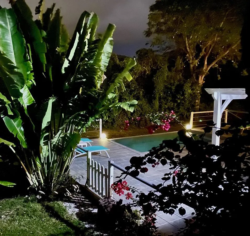 La Sucrerie, Magnifique Villa Avec Piscine Sainte-Anne