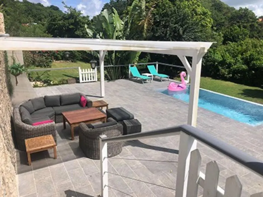La Sucrerie, Magnifique Villa Avec Piscine Sainte-Anne