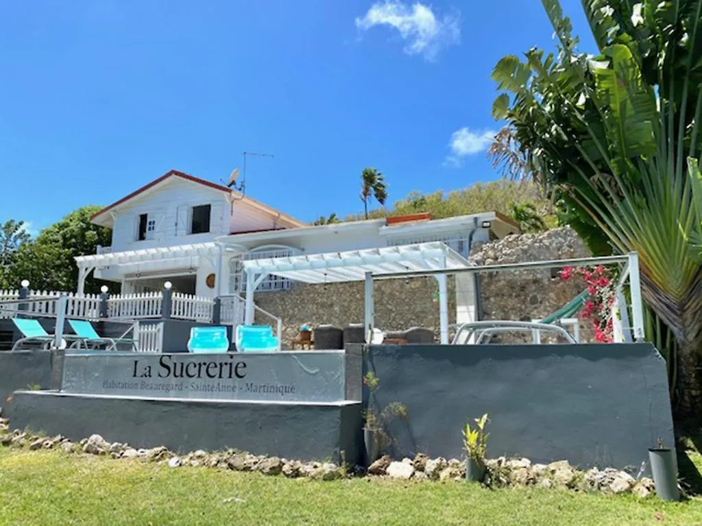 La Sucrerie, Magnifique Villa Avec Piscine Sainte-Anne