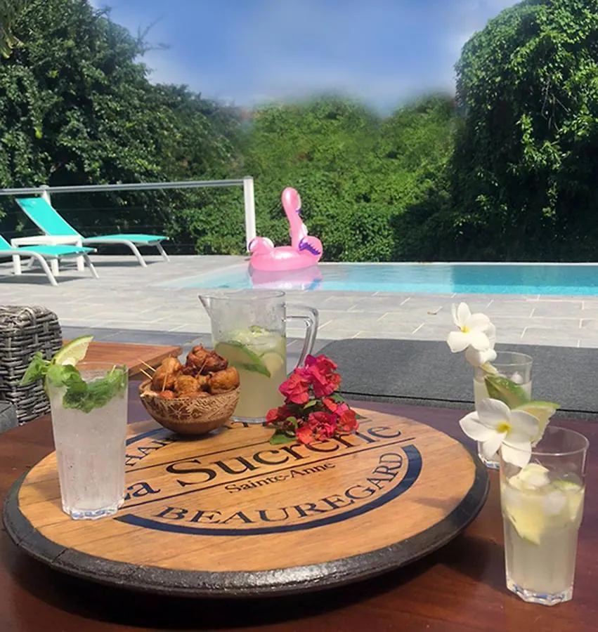 La Sucrerie, Magnifique Villa Avec Piscine Sainte-Anne