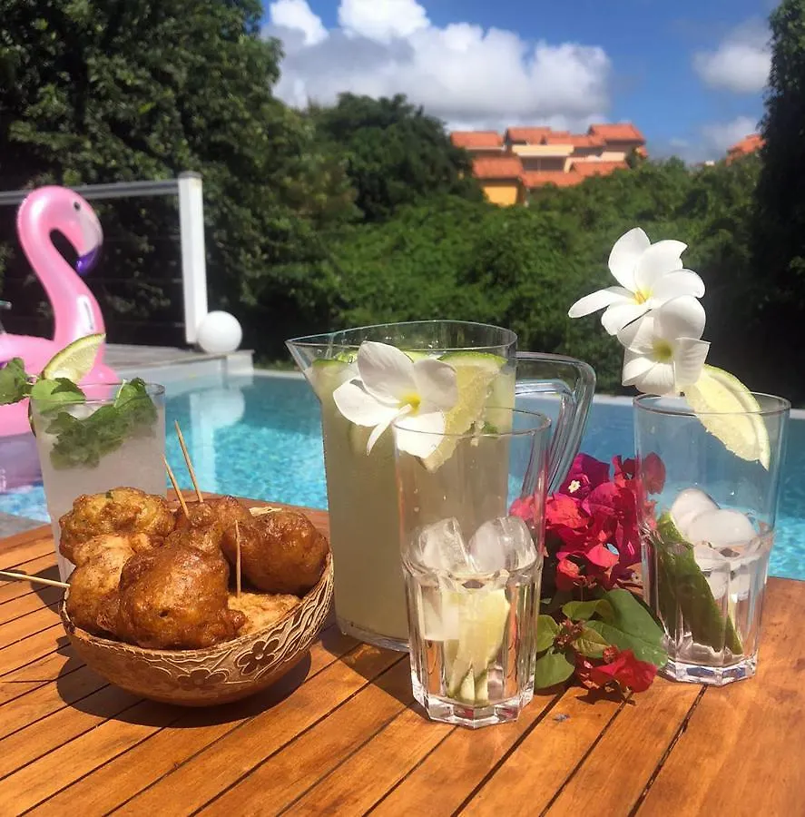 La Sucrerie, Magnifique Villa Avec Piscine Sainte-Anne